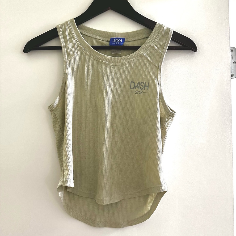 Workout Ribbed Tank Top